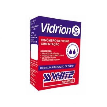 KIT IONOMERO DE VIDRO VIDRION PLUS C - SSWHITE