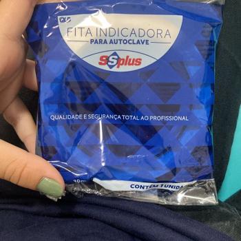 .FITA INDICADORA P/AUTOCLAVE SSPLUS
