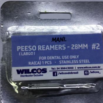 .BROCA LARGO PEESO-MANI/WILCOS-N°2/28MM