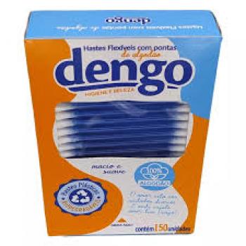 .HASTES FLEXIVEIS COM PONTA DE ALGODAO 150UNID.