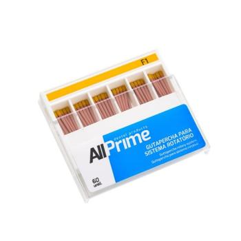 Guta-Percha Acessoria para Sistema Rotatorio F2 60Unid. ALLPRIME