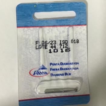 .PONTA DIAMANTADA ESFERICA 1016 - FG - FAVA