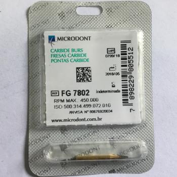 .BROCA CARBIDE  FG 7802 - MICRODONT