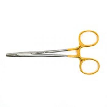 .PORTA AGULHA ESPECIAL MAYO HEGAR 14CM - C/ WIDIA- GOLGRAN