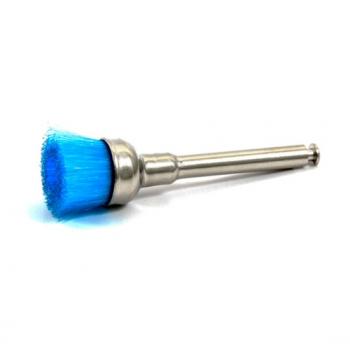 .Escova de robinson CA color brush azul semi rigida taca ECP14CG-B