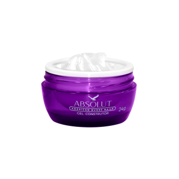 Gel Construtor Absolut - Clear 24g  American Burrs Nails