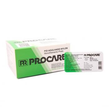 .FIO SUTURA NYLON PRETO 3-0 - 24UN PROCARE