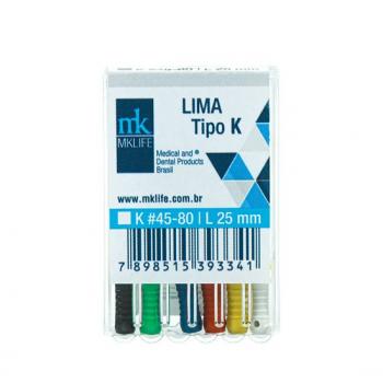 .LIMA TIPO K-MKLIFE #45-80/ L 25MM