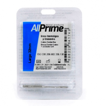 .BROCA LARGO 32MM N 2 CA 1UNID-ALLPRIME