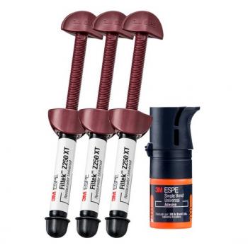 .Kit Resina Filtek Z250 XT + Adesivo Single Bond Universal