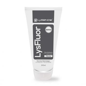 .FLUOR GEL LYSFLUOR NEUTRO - MENTA