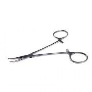 .Pinça mosquito curva 12,5cm-wilcos