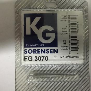 .PONTA DIAMANTADA FG-3070- KG SORENSEN