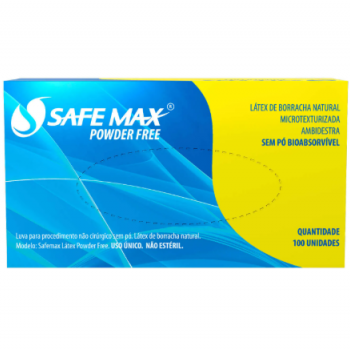 .LUVA PROCEDIMENTO SAFEMAX TAM PP SEM PÓ