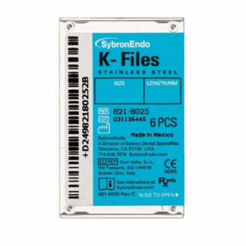 .LIMA K-FILES -SYBRONENDO KERR #30/25MM