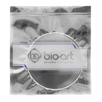 .PLACA PVC CRISTAL REDONDA 0,3 MM - BIO-ART