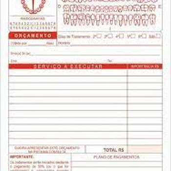 BLOCO ORCAMENTO 22X15,4CM - 50FOLHAS - PREVEN