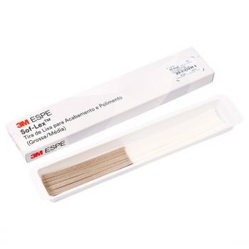 .TIRA DE LIXA POLIMENTO 4 MM X 170 MM - CAIXA C/ 50 UN. - 3M