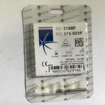 .PONTA DIAMANTADA PERA 3168F - FG - MICRODONT