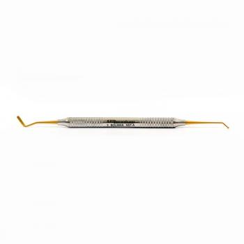 .ESPATULA TITANIO P/RESINA 2 - BOLINHA CALC MILLEN GOLGRAN