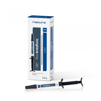 .IONOMERO DE VIDRO IONGLASS PHOTO 2,5G - MAQUIRA