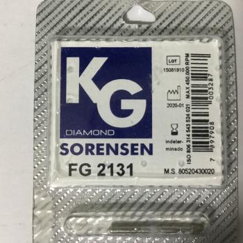 .PONTA DIAMANTADA FG-2131- KG SORENSEN