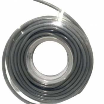 .TUBO DE PROTECAO PLASTICO Ø 0,75MM - CINZA 60.05.401 - MORELLI