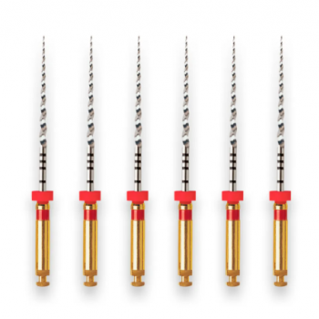 .LIMA ROTATORIA PROTAPER UNIVERSAL - F2 - 25MM - VERMELHA - 6UN -- DENTSPLY SIRONA