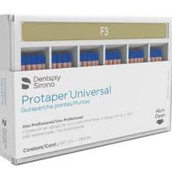 .GUTA PROTAPER F3 - DENTSPLY SIRONA