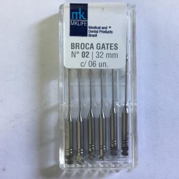 .BROCA GATES N°02 - 32MM. - C/06- MKLIFE