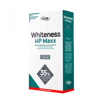 .KIT CLAREADOR WHITENESS HP MAXX 35% - 3PACIENTES  C/TOP DAM FGM