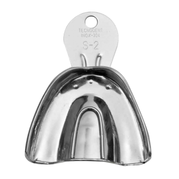 .MOLDEIRA INOX ADULTO LISA S2 - 01 UNIDADE - TECNODENT