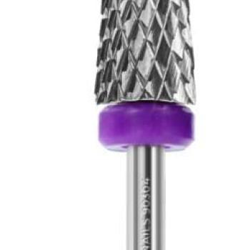 Broca de Tungstenio 90304 - Tronco-Conica Topo Reto  American Burrs Nails