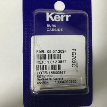 .BROCA CARBIDE - KERR/KAVO FG702C