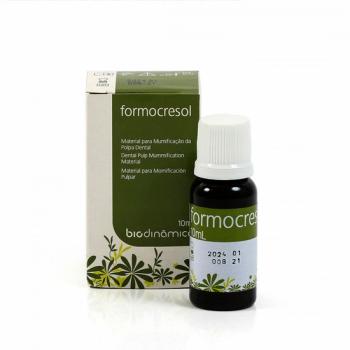.FORMOCRESOL 10ML - BIODINÂMICA