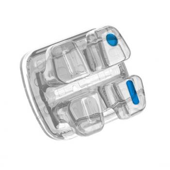 .REPOSICAO BRAQUETE CERAMICO ICERAM MBT 022 DENTE 31, 32, 41 E 42 - 10.84.2231 - ORTHOMETRIC