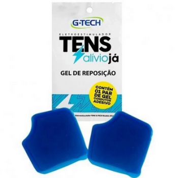 .GEL DE REPOSICAO TENS ALIVIO JA PLUS 1 UNIDADE - G-TECH