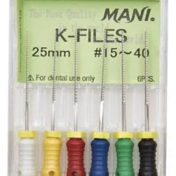 .LIMA MANI-K FILES #45-80/21MM