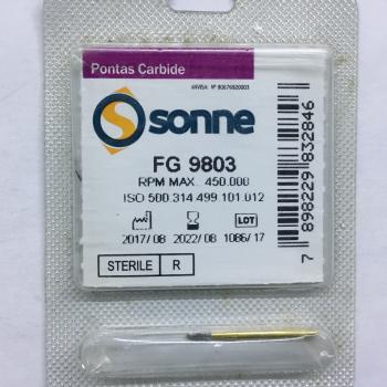 .BROCA CARBIDE FG 9803 - 19MM 30LAM 1UN -  SONNE