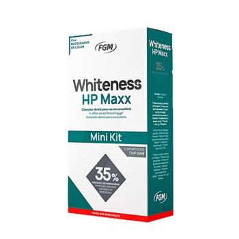 .KIT WHITENESS HP MAXX 35% - 1 PACIENTE