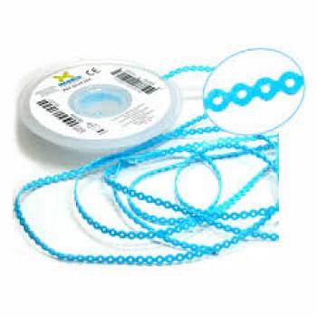 .ELASTICO CORRENTE - MEDIO - 1.5M - 60.05.204 - AZUL BEBE - MORELLI