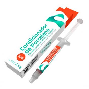 .ÁCIDO FLUORÍDICO PORCELANA 10%- AAF DO BRASIL