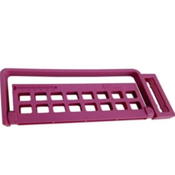 .PORTA LIMA ENDODONTICO 16 ROSA PLASTICO 2UNID.