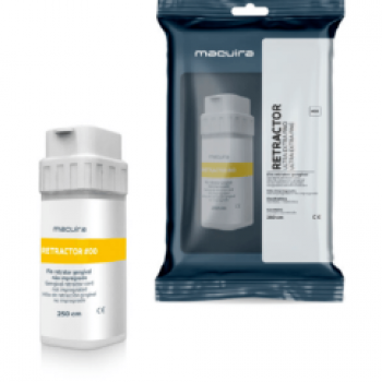 .FIO RETRATOR GENGIVAL - 00 - RETRACTOR - MAQUIRA