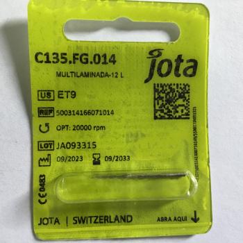 .BROCA CARBIDE MULTILAMINADA 12 LAMINAS N C135-014 - FG