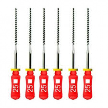 .LIMA KDENT K 25MM 25 : CART C 6 UNID