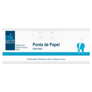 .PONTA DE PAPEL ABSORVENTE CELLPACK - N 15-40