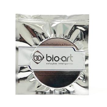 Placa cristal redonda 2,0mm pacote com 5un - BIOART