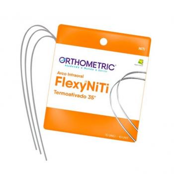 .ARCO FLEXY NITI TERMOATIVADO REDONDO - 16 INFERIOR - ORTHOMETRIC - 52.35.2016