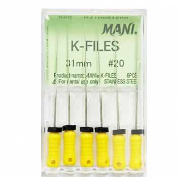 .LIMA MANI-K FILES #20/25MM